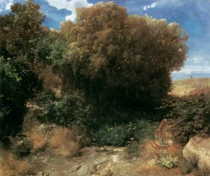Paysage de Campagna
